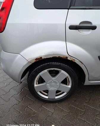 Ford Fiesta cena 5500 przebieg: 310000, rok produkcji 2006 z Kleczew małe 497